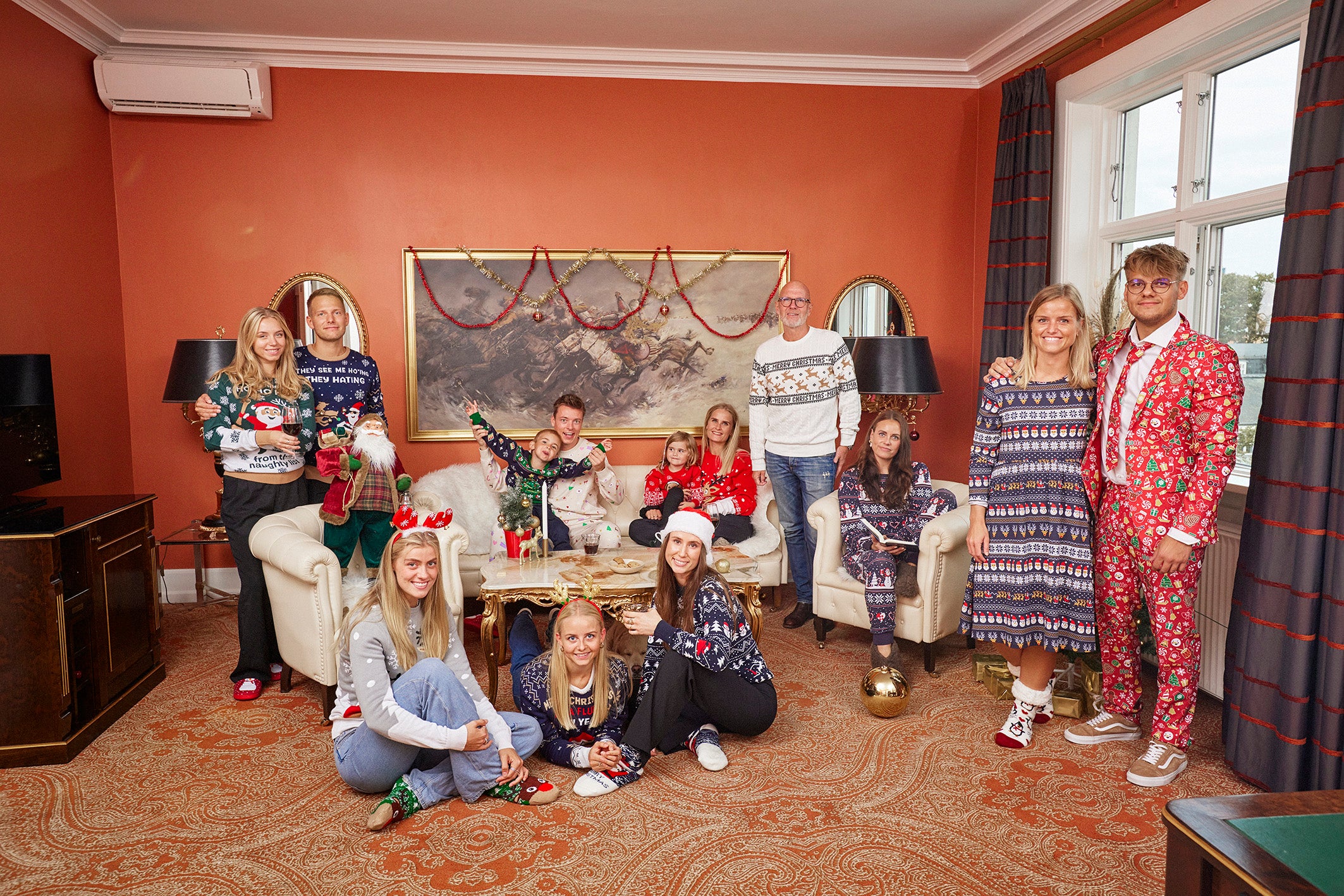 quel temps fera-t-il à noël - Illustration